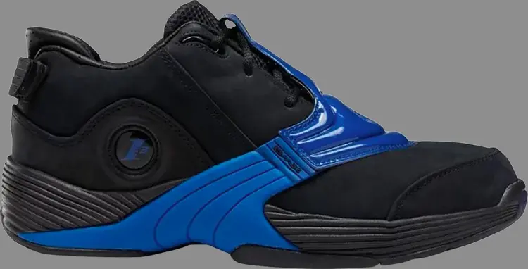 

Кроссовки answer 5 'college royal' Reebok, черный