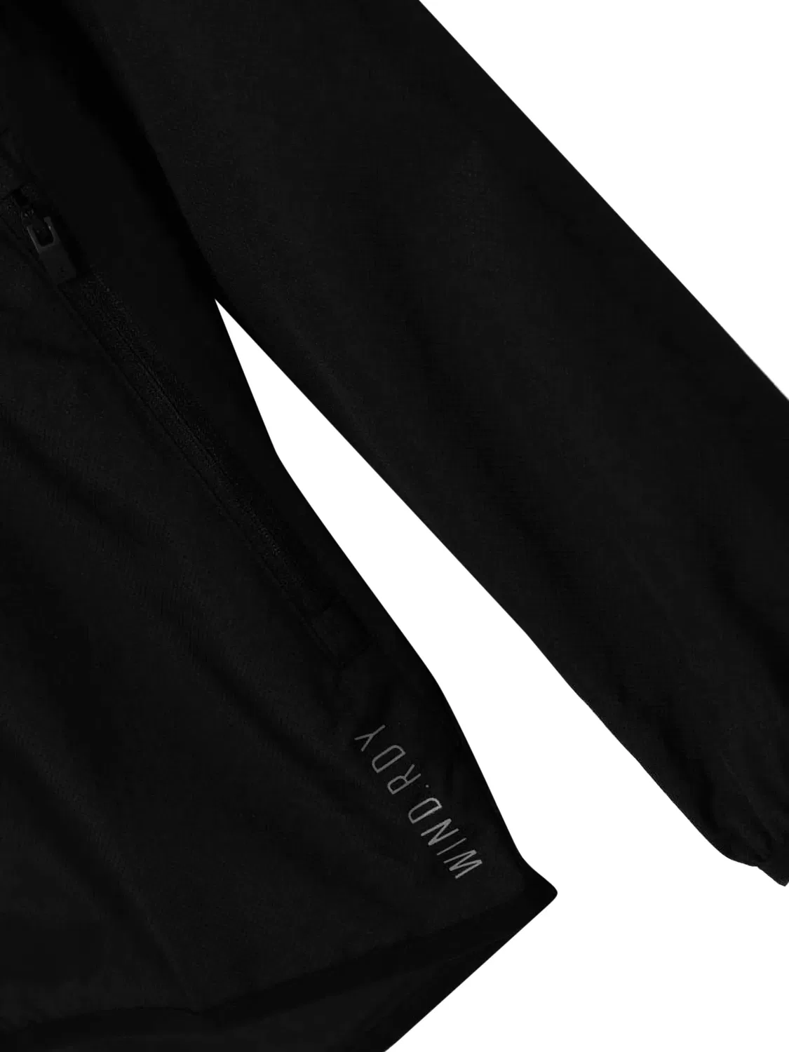 Куртка WIND.RDY Team на молнии с логотипом Adidas Kids, черный — фото 3