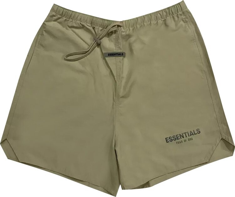 

Шорты Fear of God Essentials Volley Shorts 'Sage', кремовый