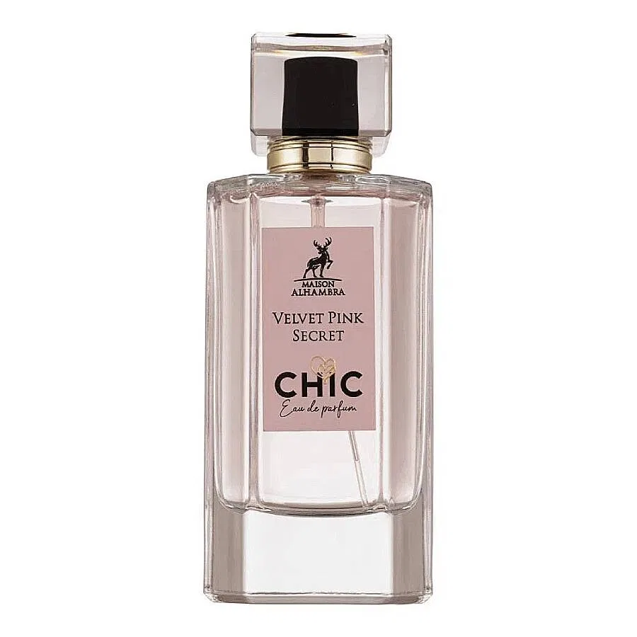 Парфюмерная вода Maison Alhambra Velvet Pink Secret Chic, 100 мл