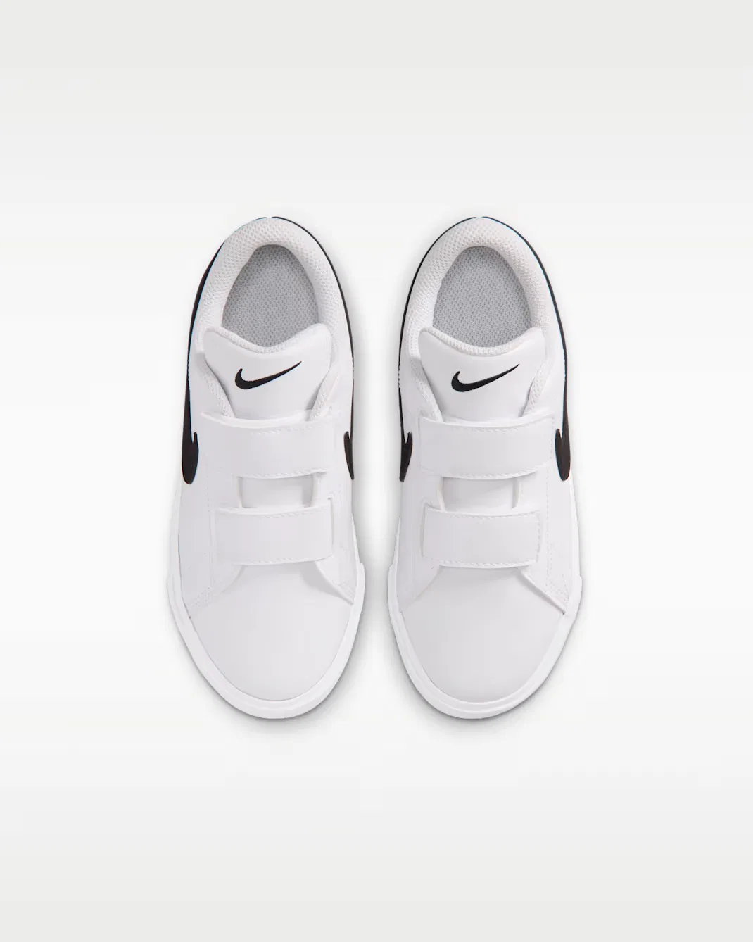Детская обувь Nike Tennis Essential, White/White/Black — фото 4