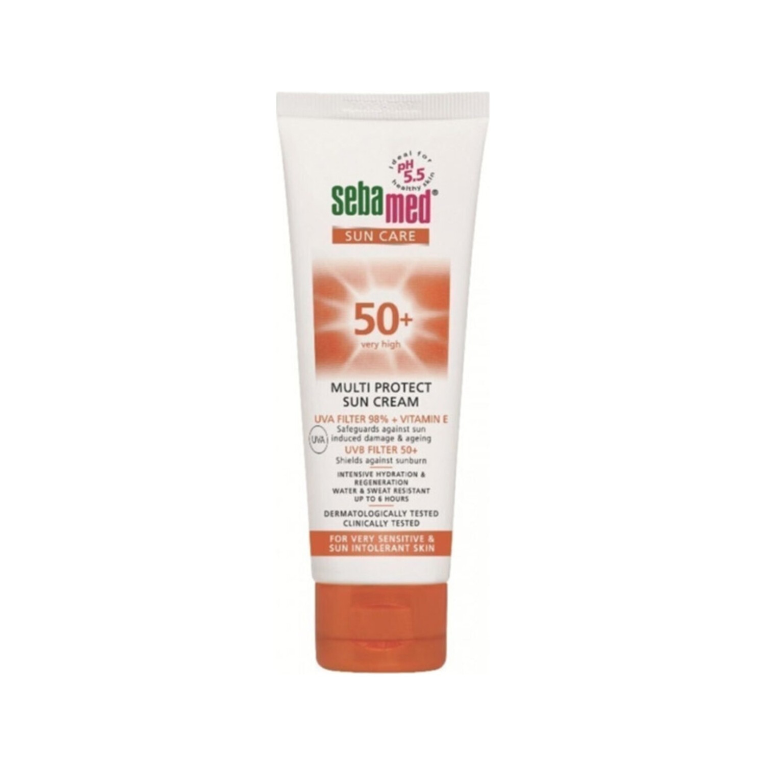 

Солнцезащитный крем Sebamed SPF 50+, 75 мл