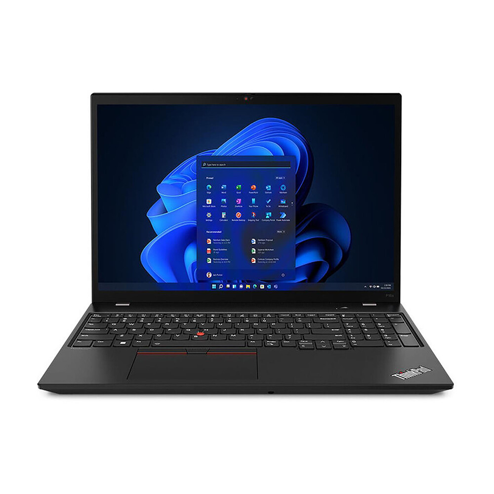 

Ноутбук Lenovo ThinkPad P16s Gen 2, 16", 16 ГБ/512 ГБ, i7-1370P, Iris Xe, черный, английская клавиатура