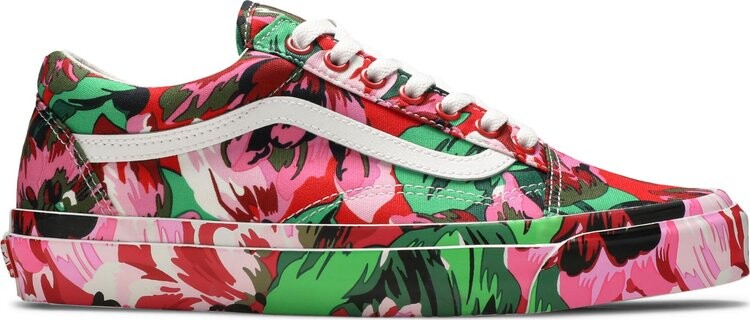 

Кеды Vans Kenzo x OG Old Skool LX Floral Red, красный