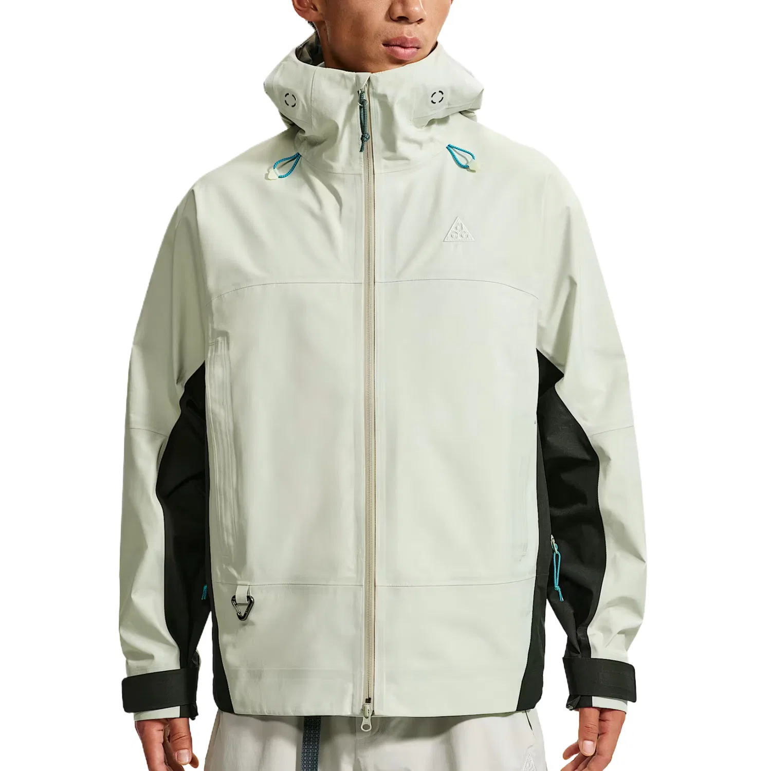 Ветровка Nike Sea Glass/Black Cloud Shirt Green/Mountain White — фото 3