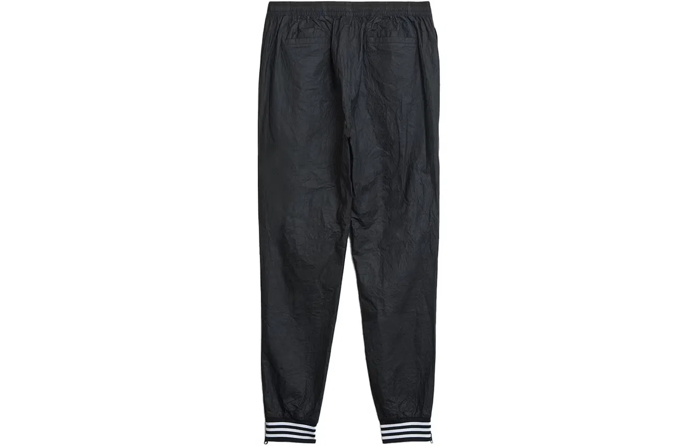 Штаны спортивные с вышитым логотипом Originals x Human Made Adidas, черный — фото 2