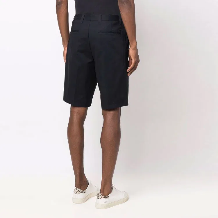 Шорты прямого кроя Chino, Emporio Armani, Marine Blue — фото 4