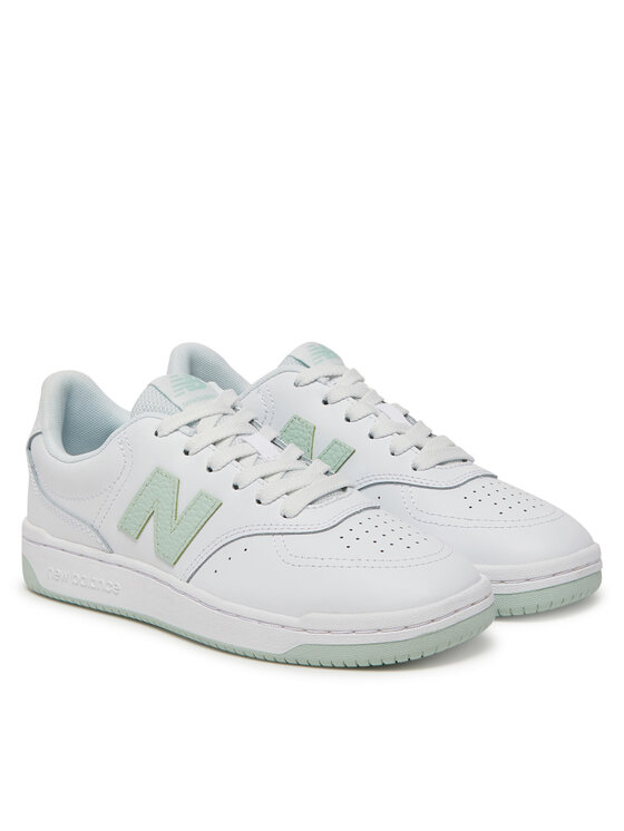 Кроссовки BBW80MTG New Balance, белый — фото 2