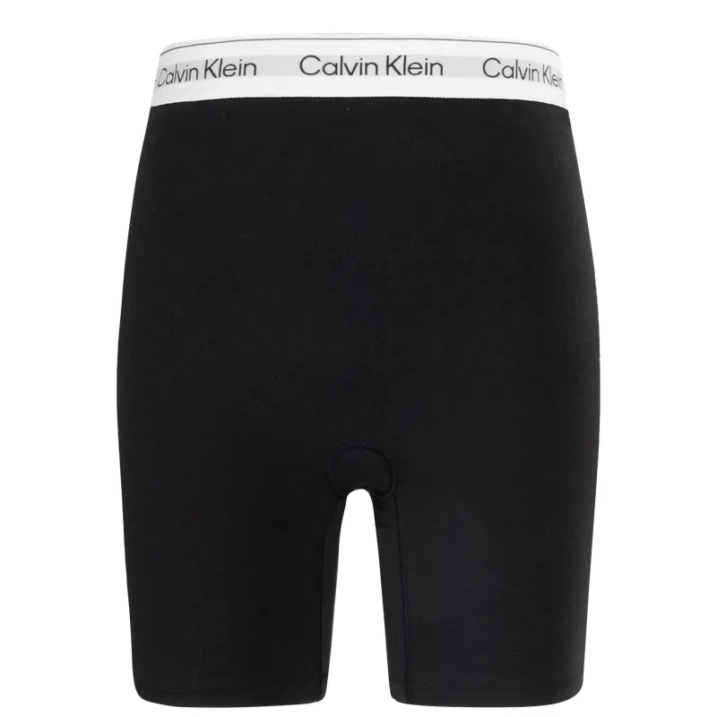 Женские боксеры с принтом Modern Gravity Band Calvin Klein, Space Black