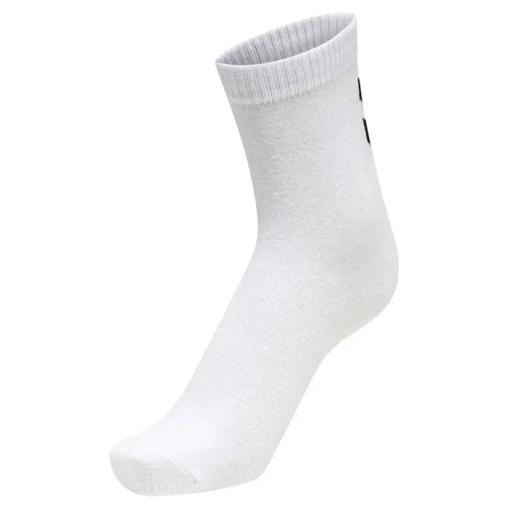 Детские носки с высоким верхом hmlMAKE MY DAY SOCKS 5-PACK Hummel, White — фото 3
