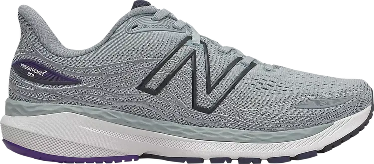 

Кроссовки New Balance Fresh Foam X 860v12 'Light Aluminum', серый