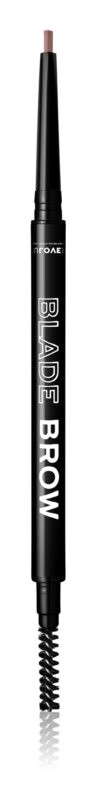 

Карандаш для бровей с кисточкой Revolution Relove Blade Brow, оттенок Brown 0,1 г