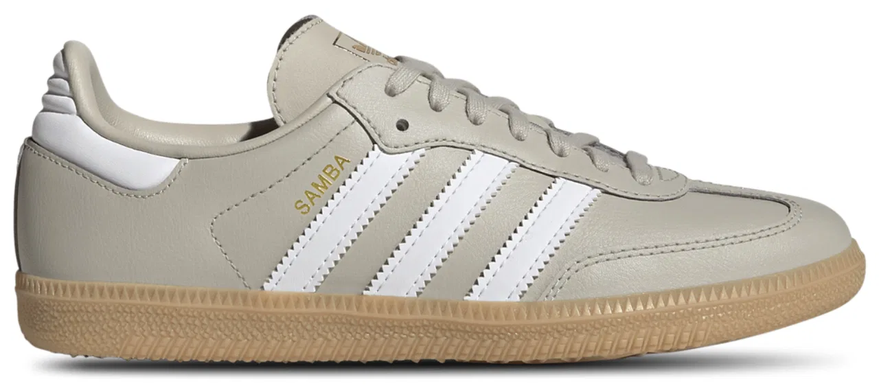 Кроссовки для мальчиков Samba Adidas, цвет Wonder Alumina/White