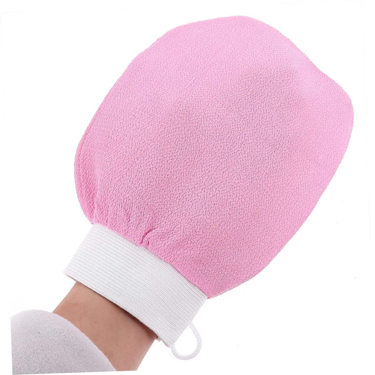 Эксфолиирующая перчатка для скрабирования тела Gatuida, Pink — фото 3