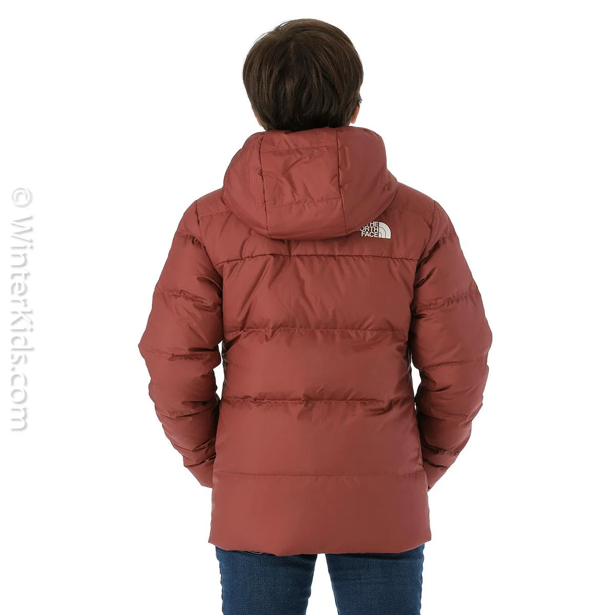Утепленная куртка-парка с флисовой подкладкой North Down Fleece-Lined Parka The North Face, Wild Ginger — фото 3