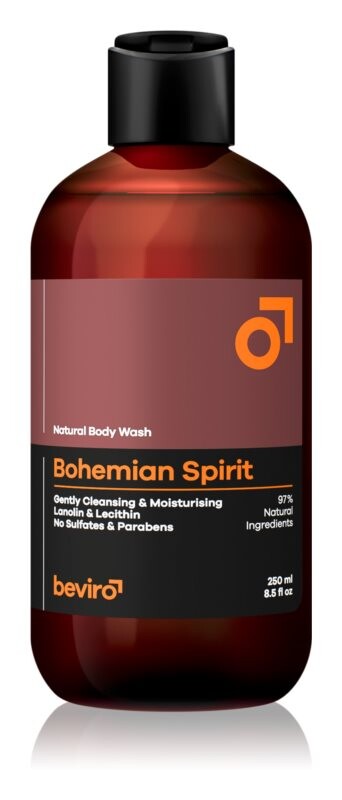 

Гель для душа для мужчин Beviro Natural Body Wash Bohemian Spirit