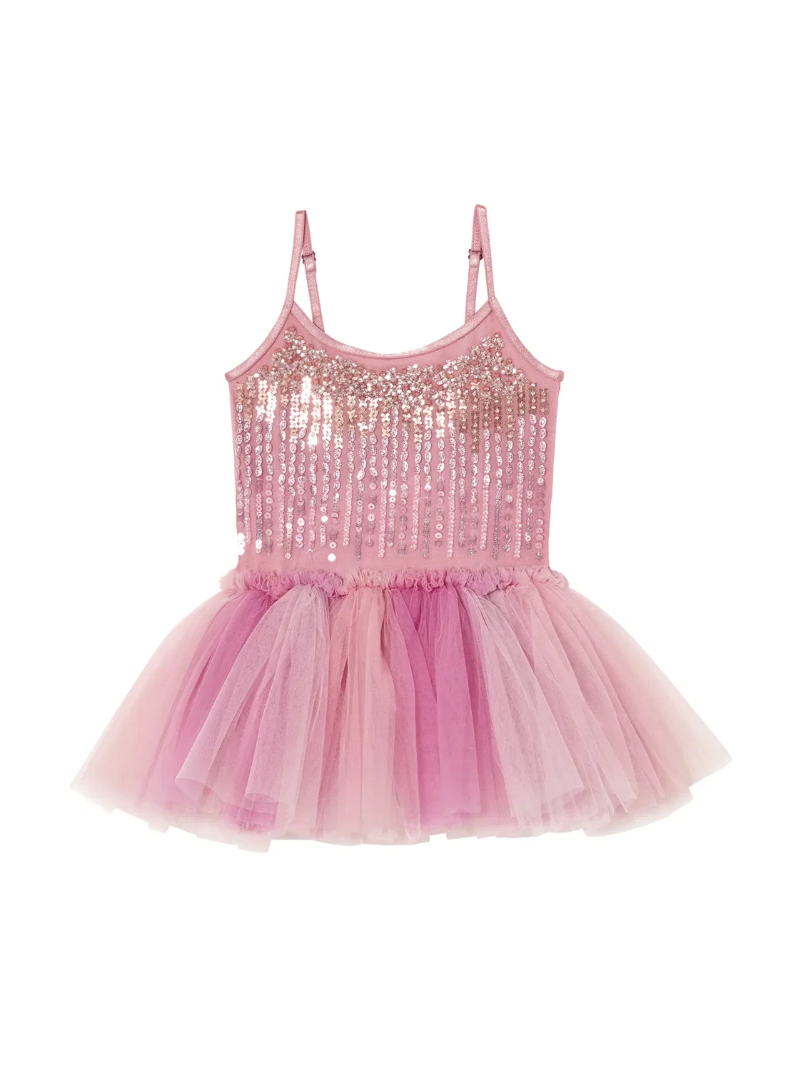 Платье Shirley Sparkle с пайетками Tutu Du Monde, розовый