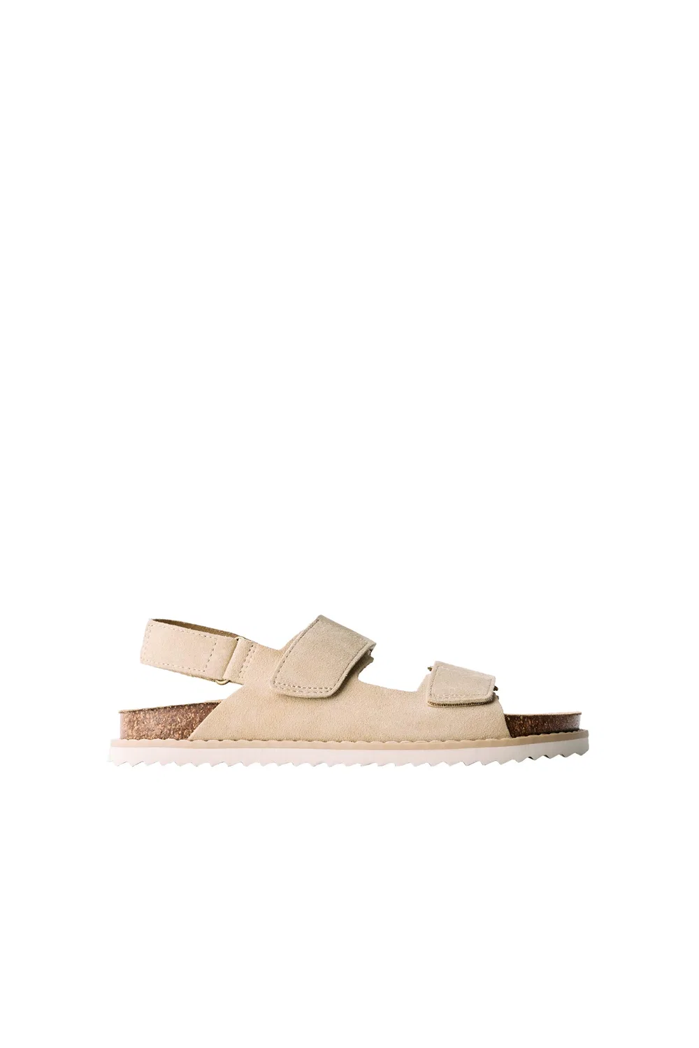 КОЖАНЫЕ САНДАЛИ ZARA, Sand Brown