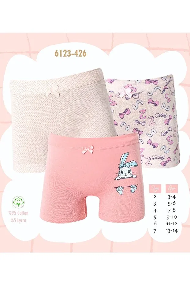 Детский хлопковое комплект боксеров для мальчиков Basics Cicito, Patterned
