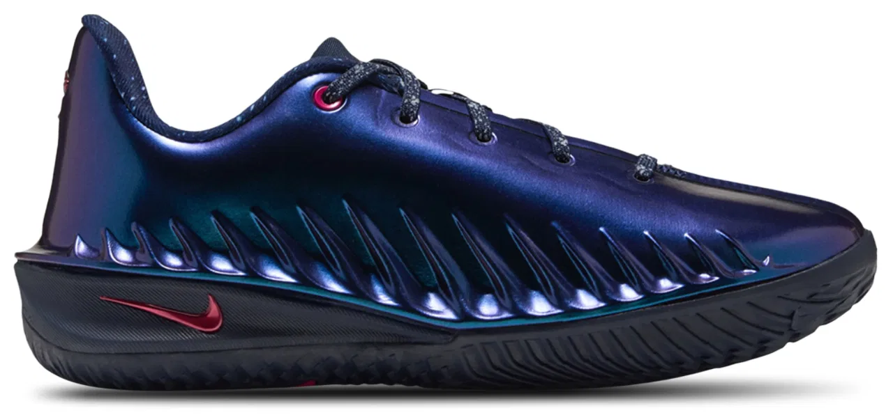 Детские баскетбольные кроссовки Nike G.T. Cut 4, Multi College Navy Fireberry