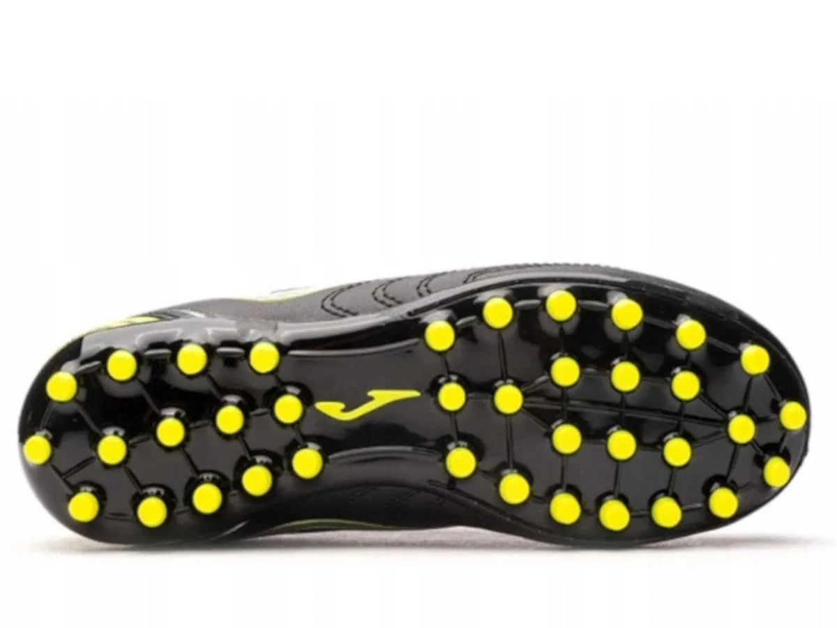 Детские кроссовки для мальчиков с закрытым носком Toledo Series Joma, Black — фото 2