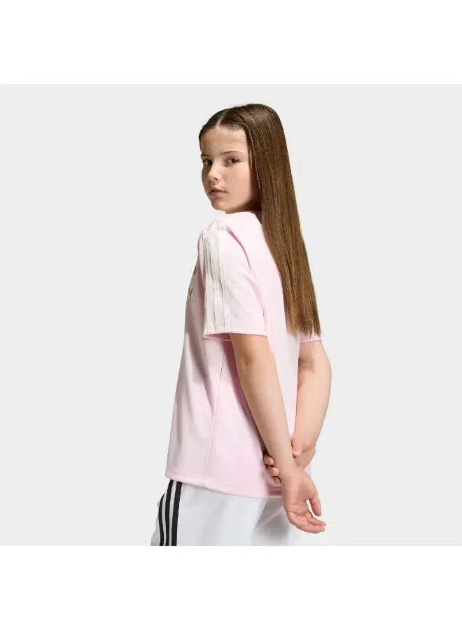 Футболка с принтом свободного кроя Adidas Originals, розовый — фото 4