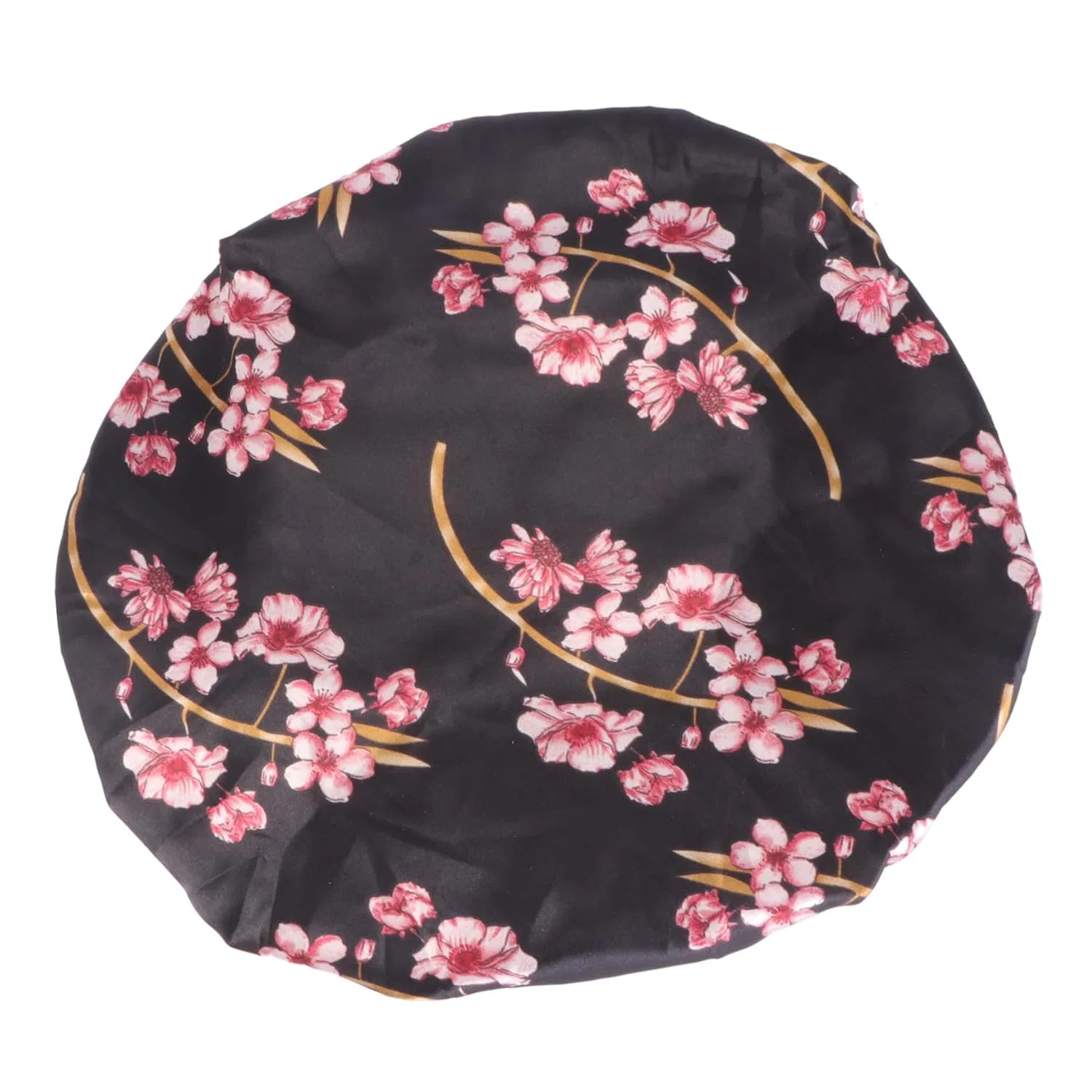 Шапочка для душа Satin, 36 см, Gogogmee, 1 шт, Schwarz