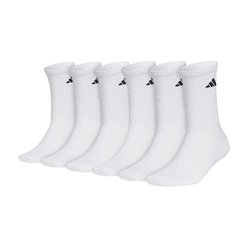 Носки высокие 3 пары, Adidas, White