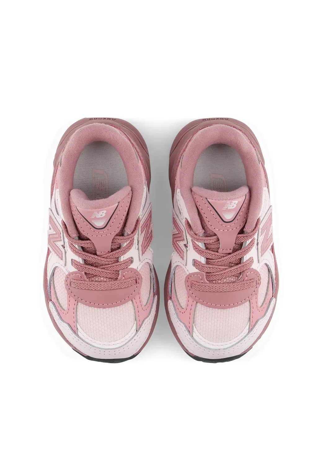 2010 унисекс - детская обувь New Balance, Rosewood/Pink Taffy — фото 3