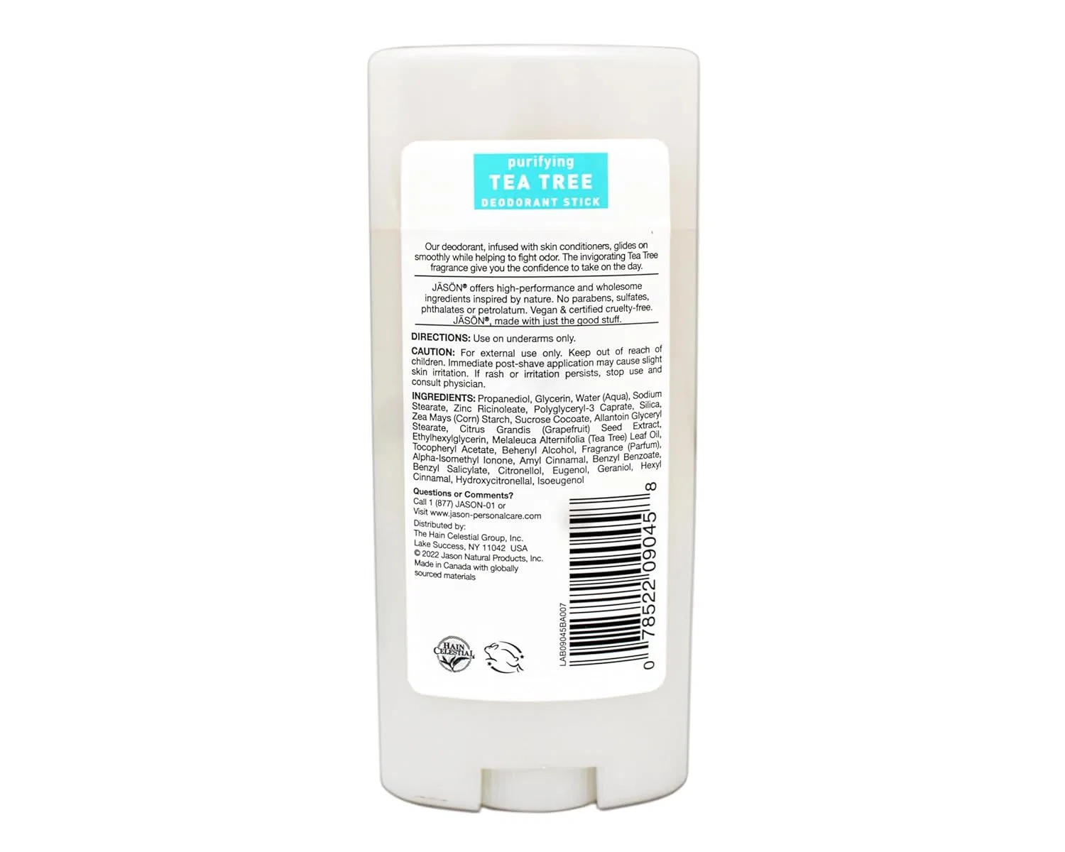 Дезодорант-стик Tea Tree, Jason, 70 г — фото 3