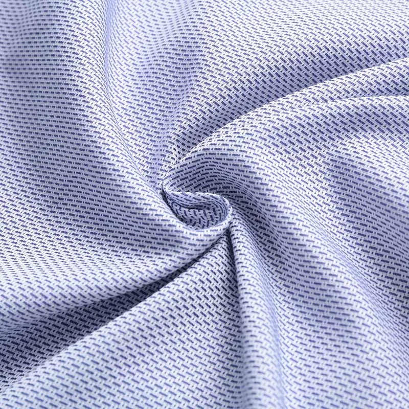 Мужская рубашка с длинным рукавом Blue EMPORIO ARMANI — фото 4
