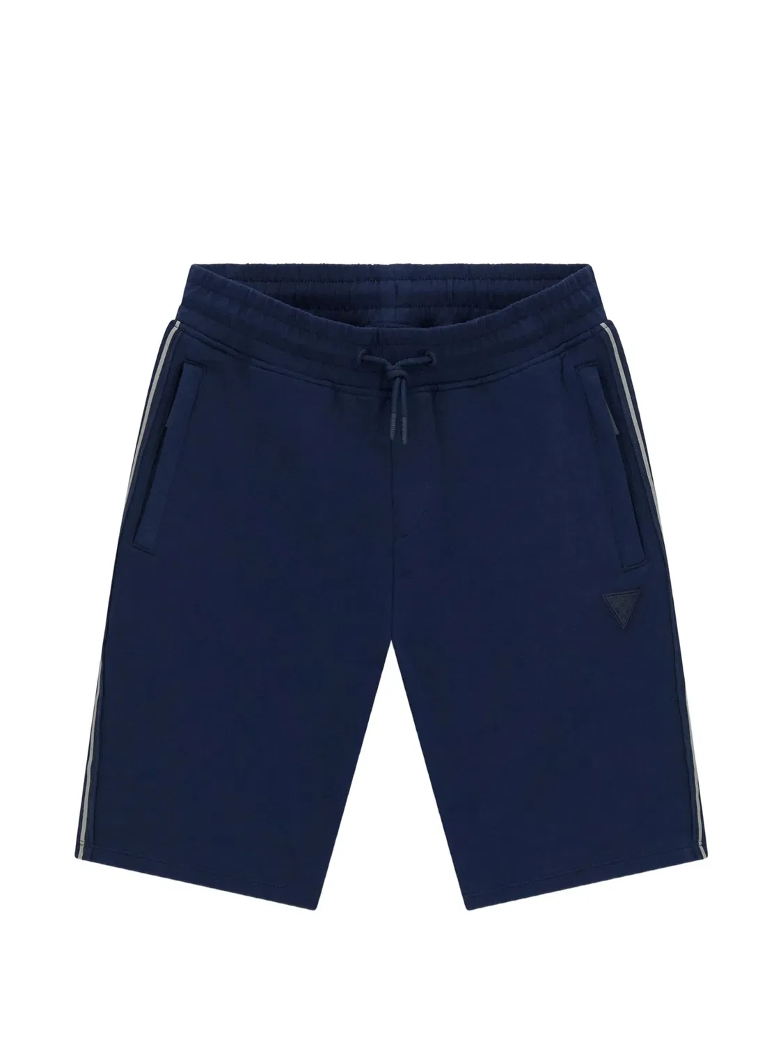 Шорты из хлопковой смеси Guess Kids, синий
