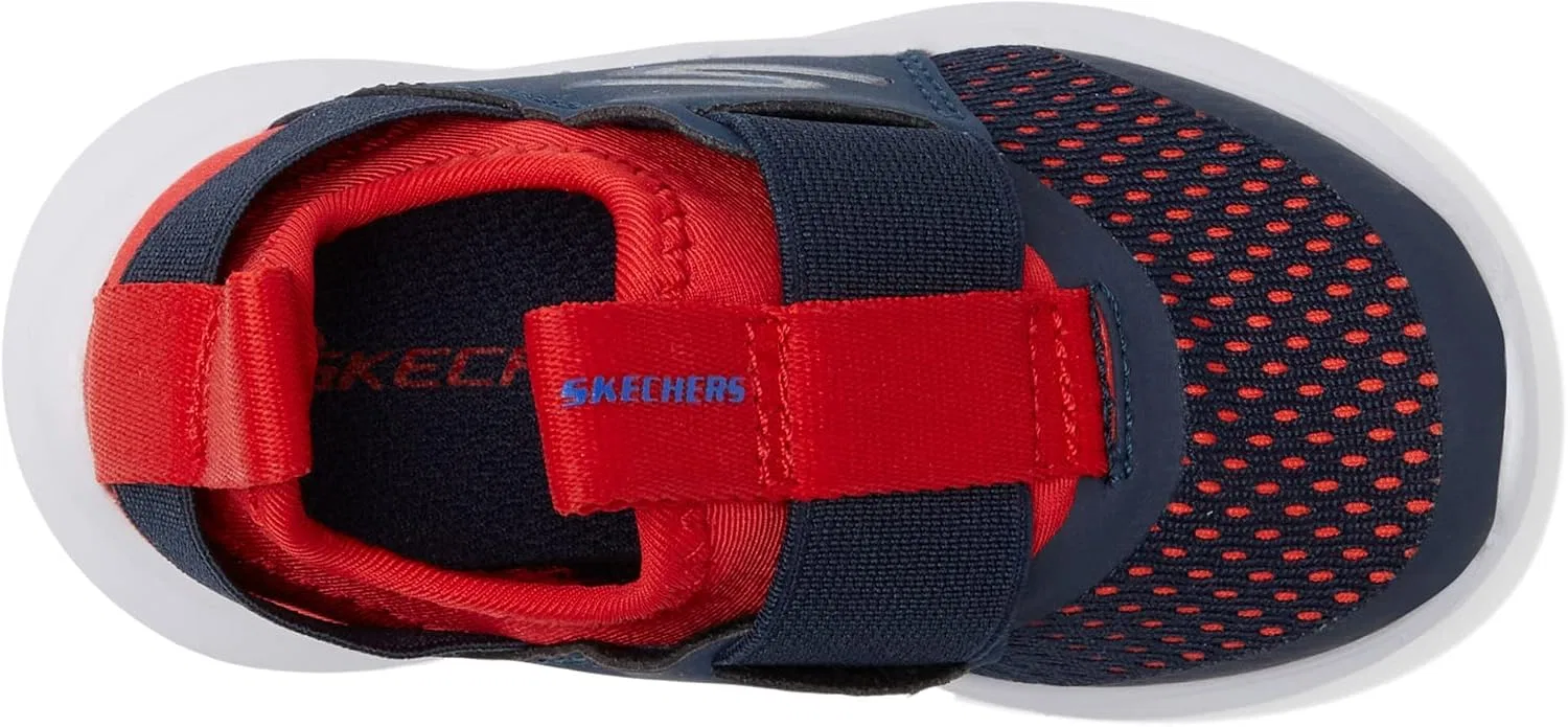 Детские кроссовки Skech Fast Skechers, Navy/Red — фото 3
