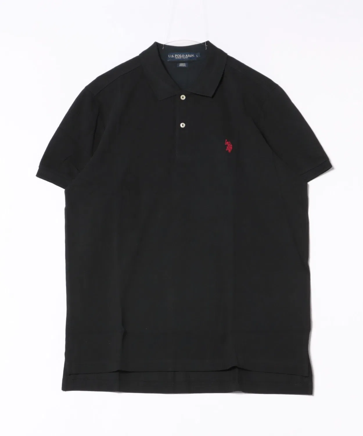 Мужская футболка с вышивкой U.S. POLO ASSN., Black