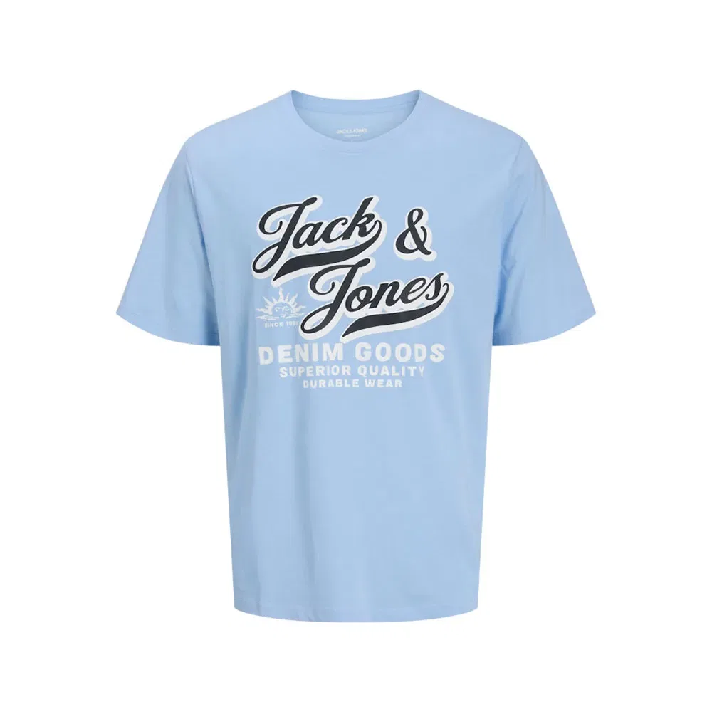 Футболка с коротким рукавом Logo 2 Col Jack & Jones, синий