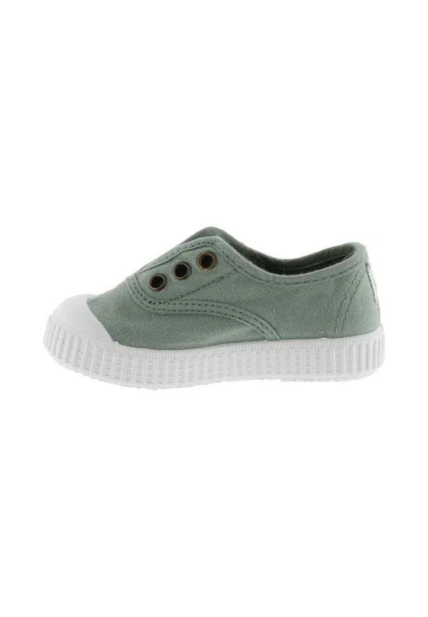 Кроссовки с текстильным верхом Bamba Victoria Shoes, Jade, нефритовый