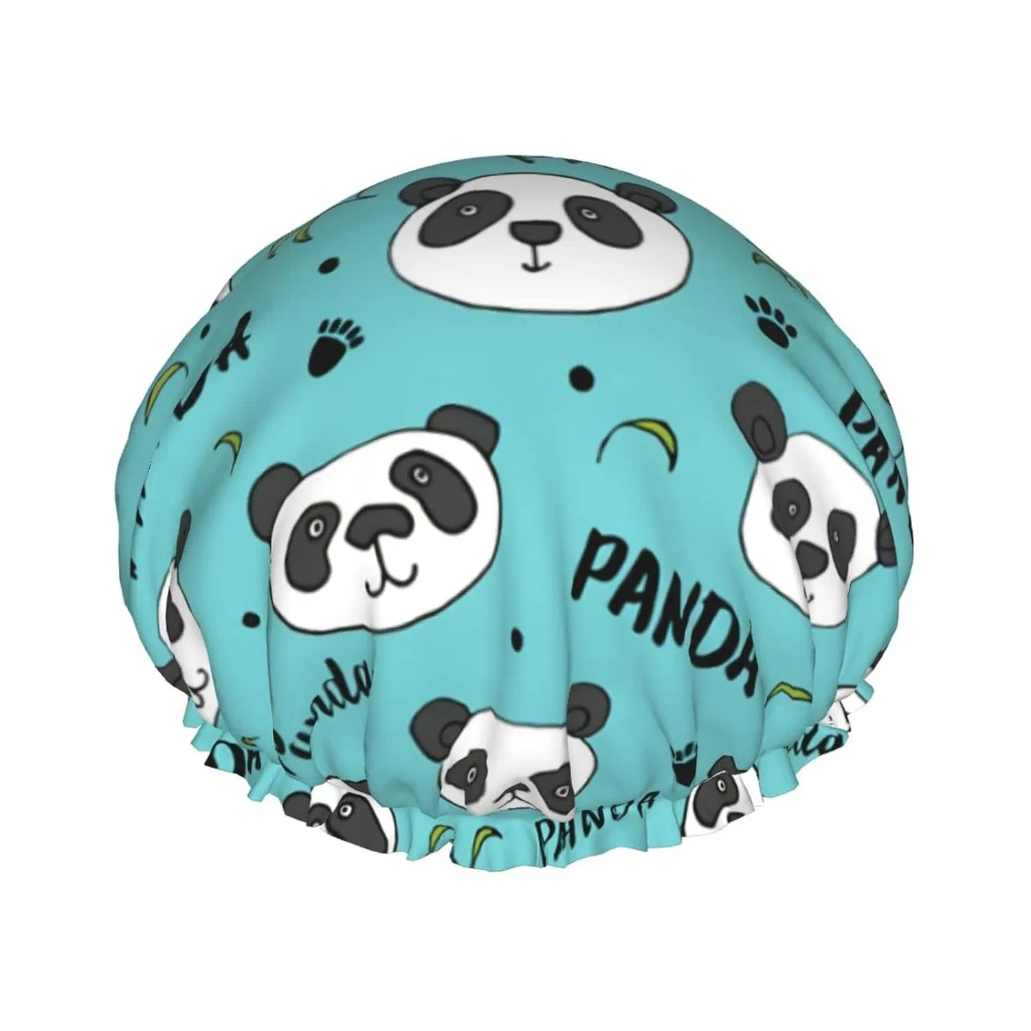 Шапочка для душа Panda, NLWQEKV, 1 шт, One Size