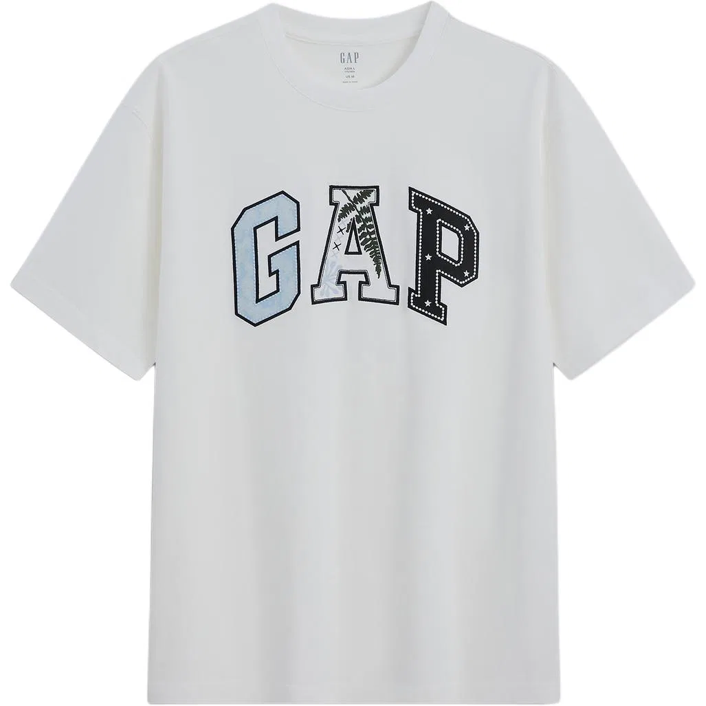 Детская футболка с круглым вырезом Unisex Crew Neck GAP