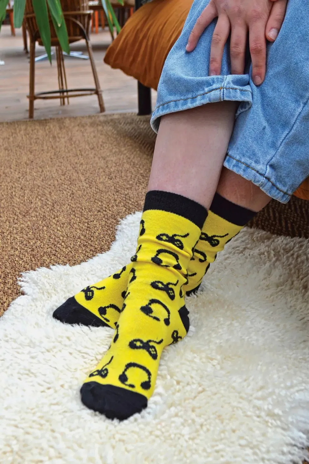 Комплект носков с принтом Video Gaming Sock Snob, Multi — фото 3