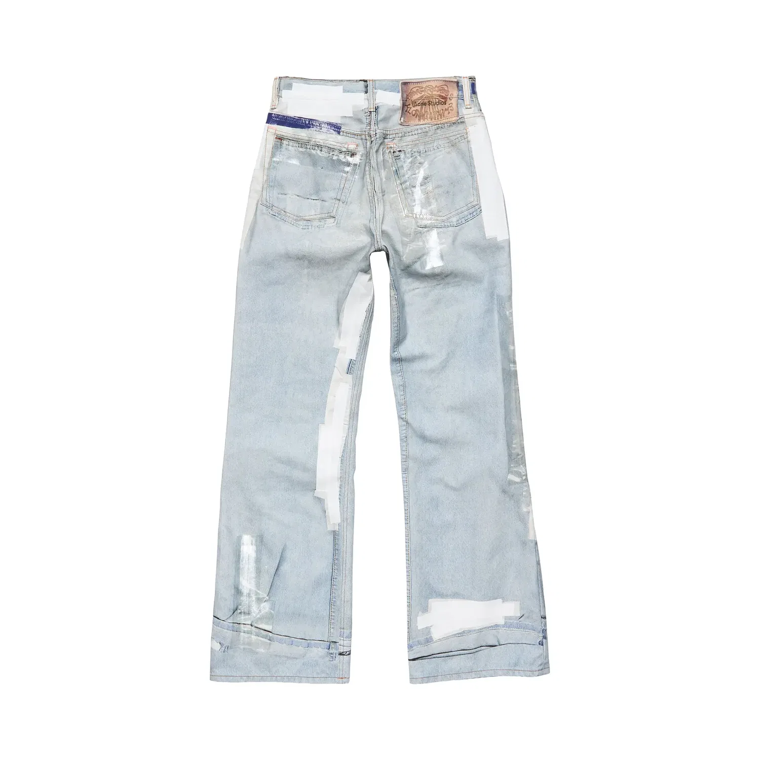 Джинсы Acne Studios Regular Fit, синий — фото 2