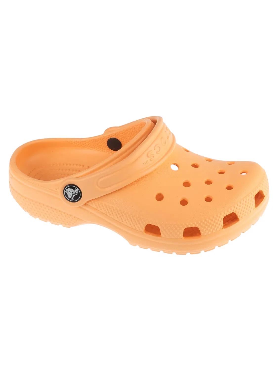 Детские сандалии Crocs Classic Clog Kids оранжевого цвета