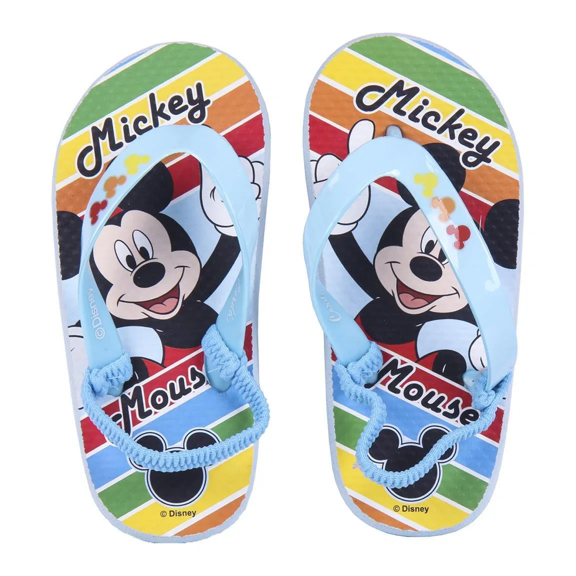 Детские шлепанцы с принтом Mickey Mouse Disney, Bunt