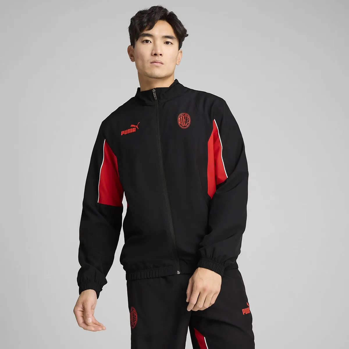 

Куртка Puma ACM ftblARCHIVE Мужская куртка, черный