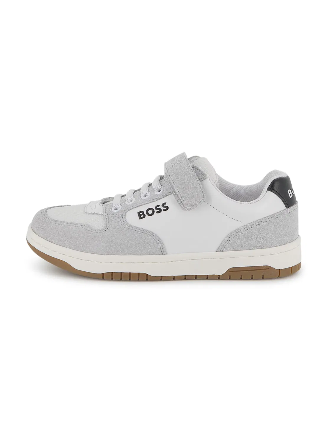 Кроссовки Boss Athletic Shoes TRAINERS белого цвета