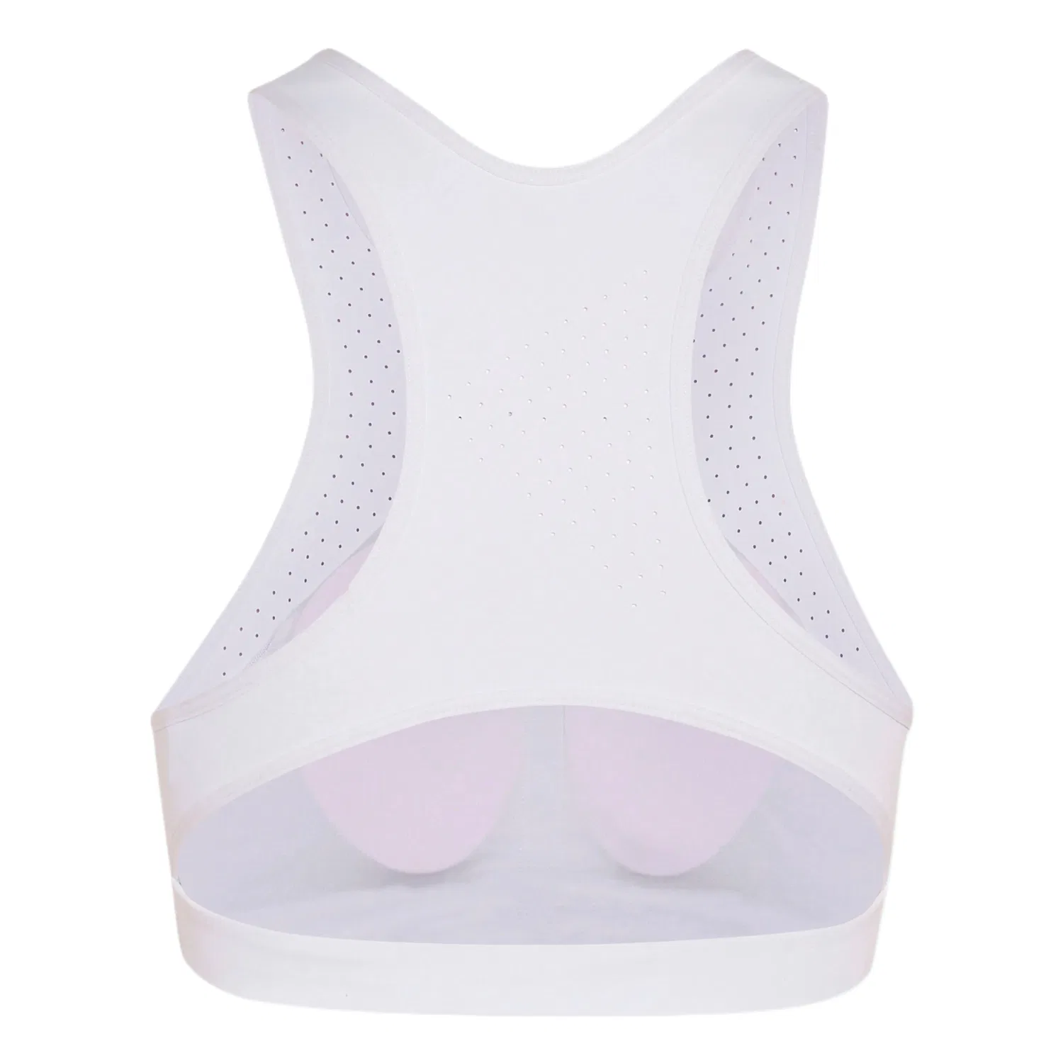 Женское спортивное белье с круглым вырезом Light Purple Adidas, Light Purple — фото 3