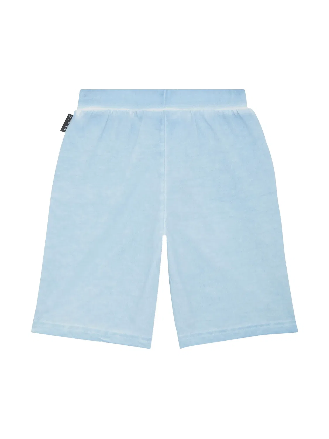 Philipp Plein Шорты Old Dyes Light Blue — фото 3