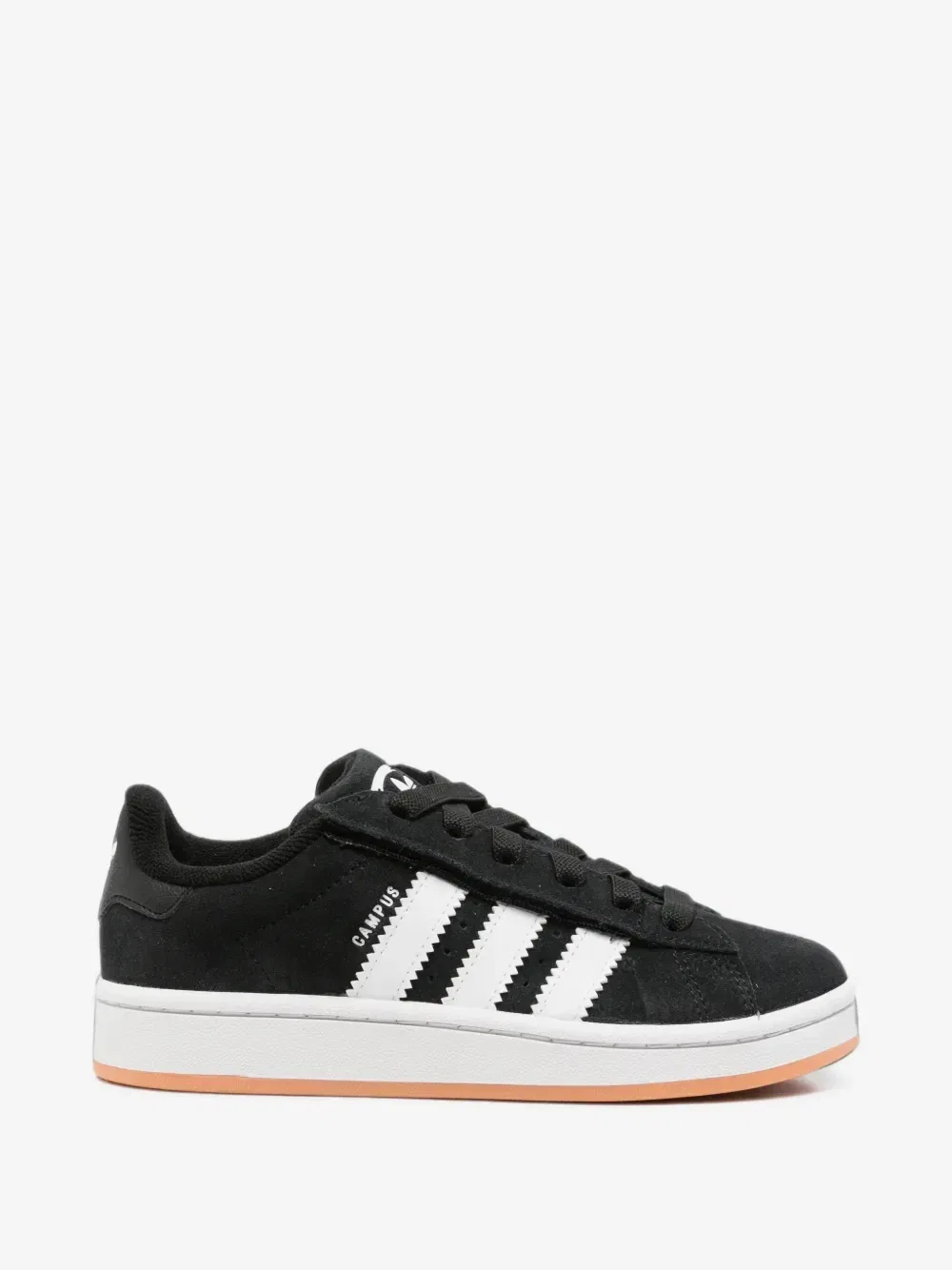 Детские замшевые кроссовки Campus 00s adidas Kids, черный