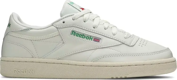 

Кроссовки wmns club c 85 vintage Reebok, пломбир, Серый, Кроссовки wmns club c 85 vintage Reebok, пломбир