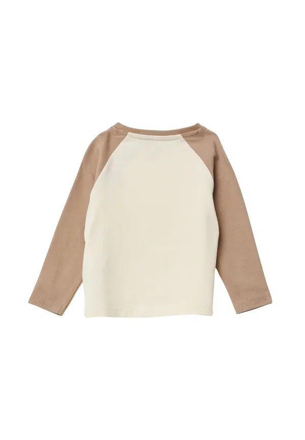 Джемпер с длинным рукавом хлопковый Long sleeved top S.Oliver, Sandstein — фото 2