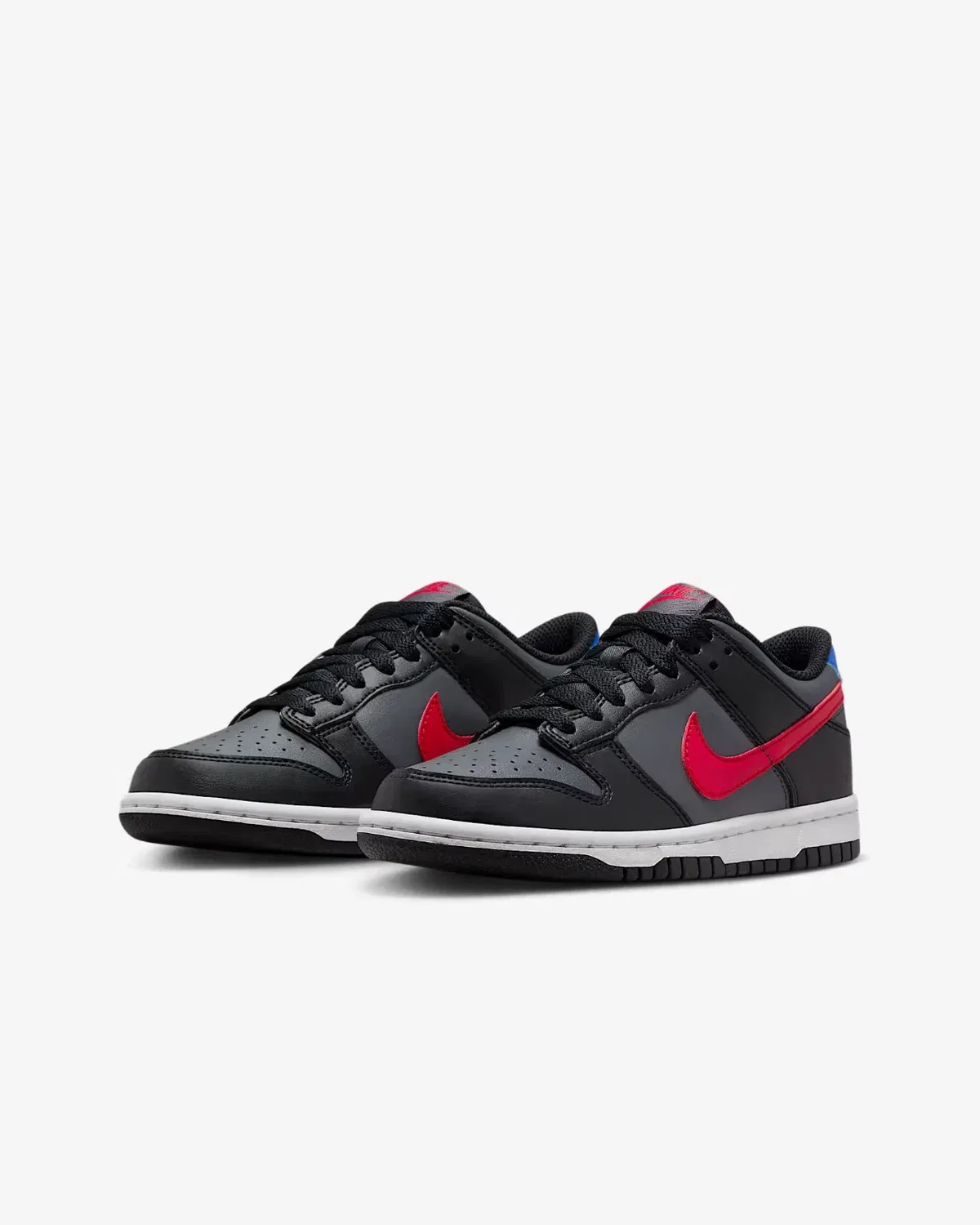 Детские кроссовки Nike Dunk Lo, черный